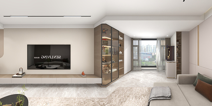 青柠檬-ing-官锦名邸-装修设计方案