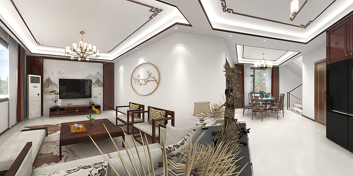 熊工1517O915574-大兴装饰--胡总别墅-装修设计方案