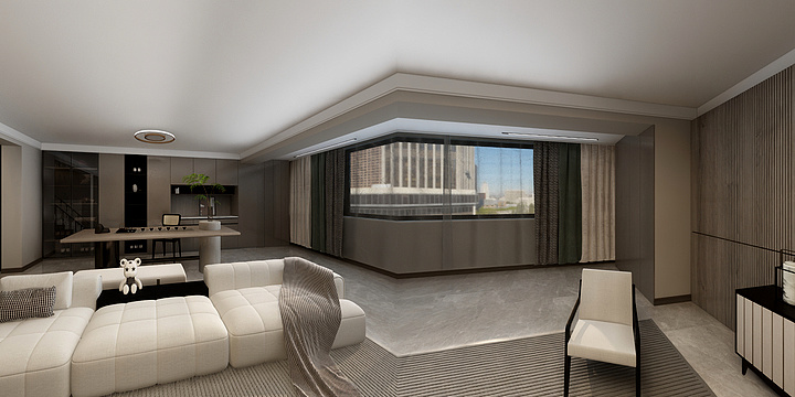 蒋梽远-海关3层小跃-装修设计方案