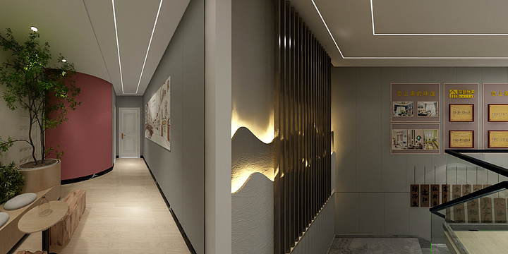 Designer-K-城北店装-装修设计方案