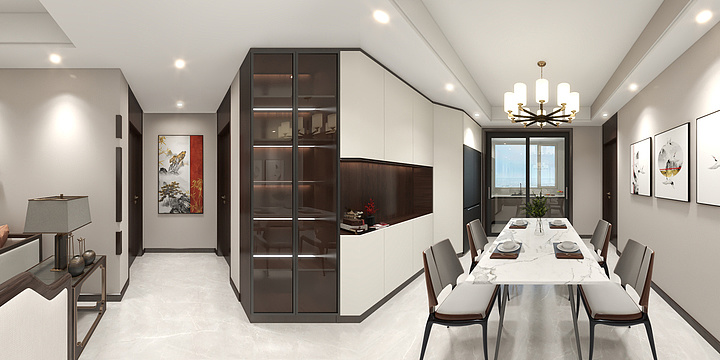 执行Max-棠悦新中式-装修设计方案