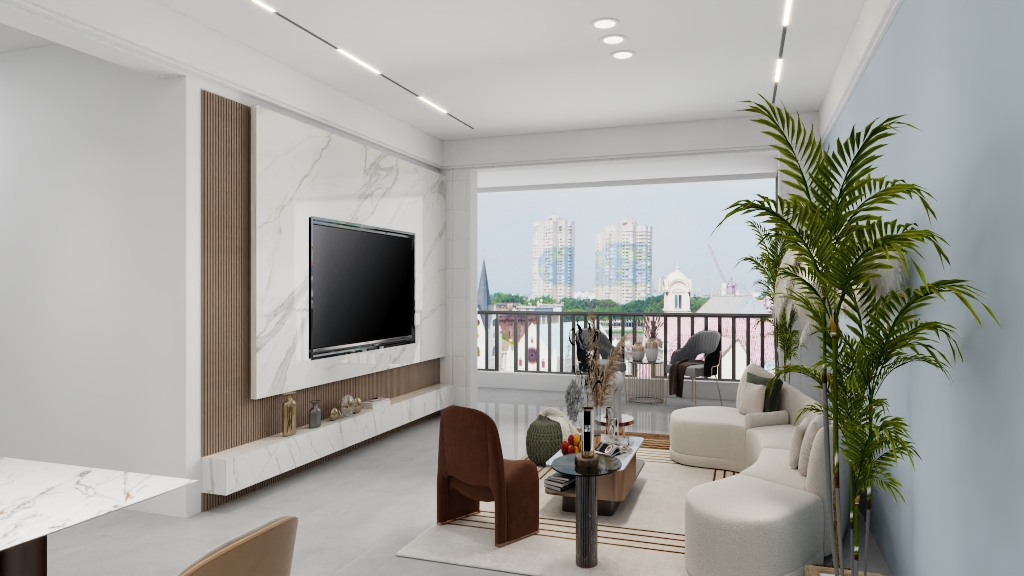 千禾设计作品-京越府1-1-3户型-副本-装修设计方案