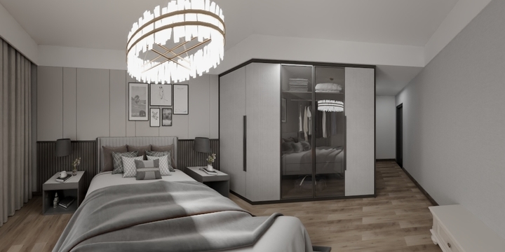 无彦祖福庆千山板材定制家居-一品城邦-装修设计方案