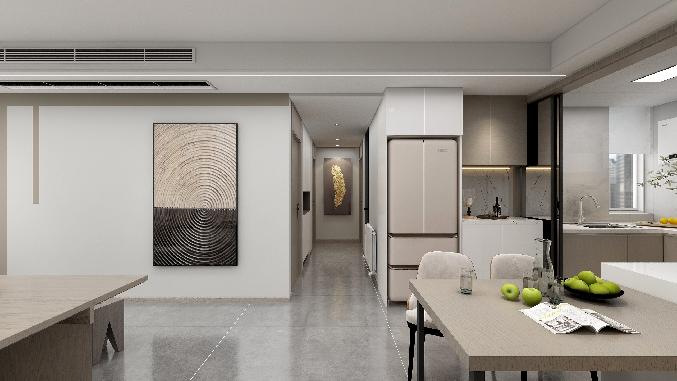 严宗宝-鸿学府--上传100平-装修设计方案