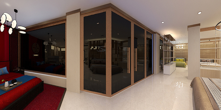 艾Mr奋斗-莱钢专卖店2023-装修设计方案