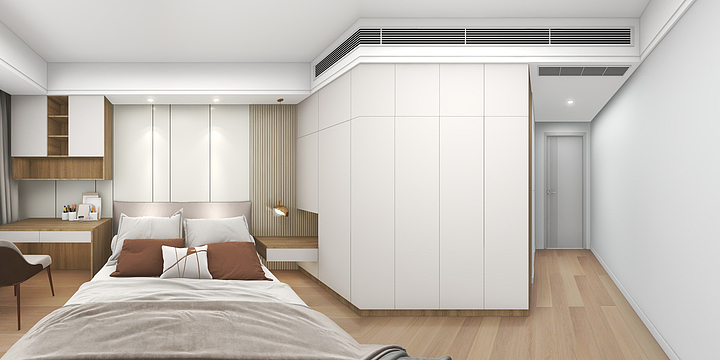 影岛-皖江府3栋302室-装修设计方案