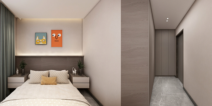 设计师宫殊琛-龙湖云颂-装修设计方案