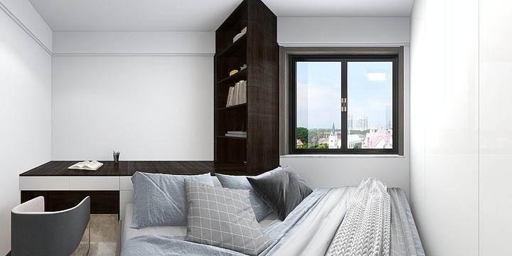 言语设计师-万科城-装修设计方案