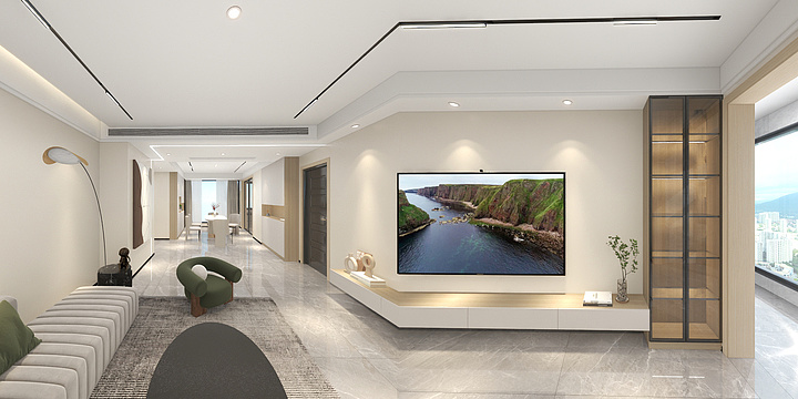 大鵬設計-桃花源-装修设计方案