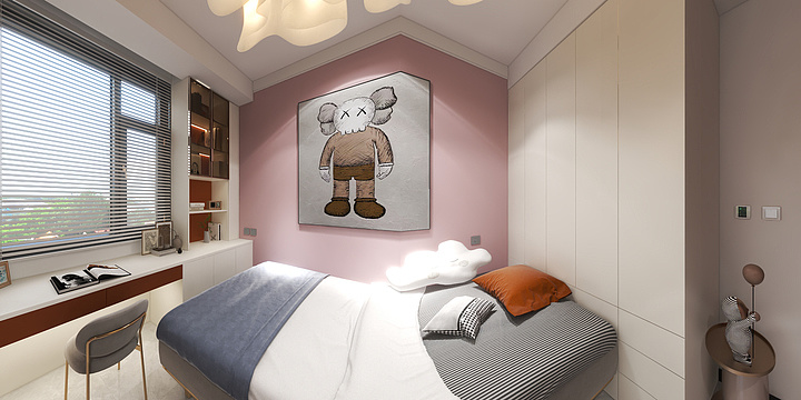 设计Q秦秦-顺义自建房-装修设计方案