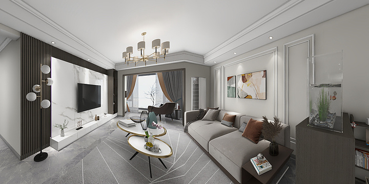 萧潇佩-橡树湾-装修设计方案