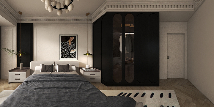 1927KwWF-阿浩复古暗色系主卧-副本-装修设计方案