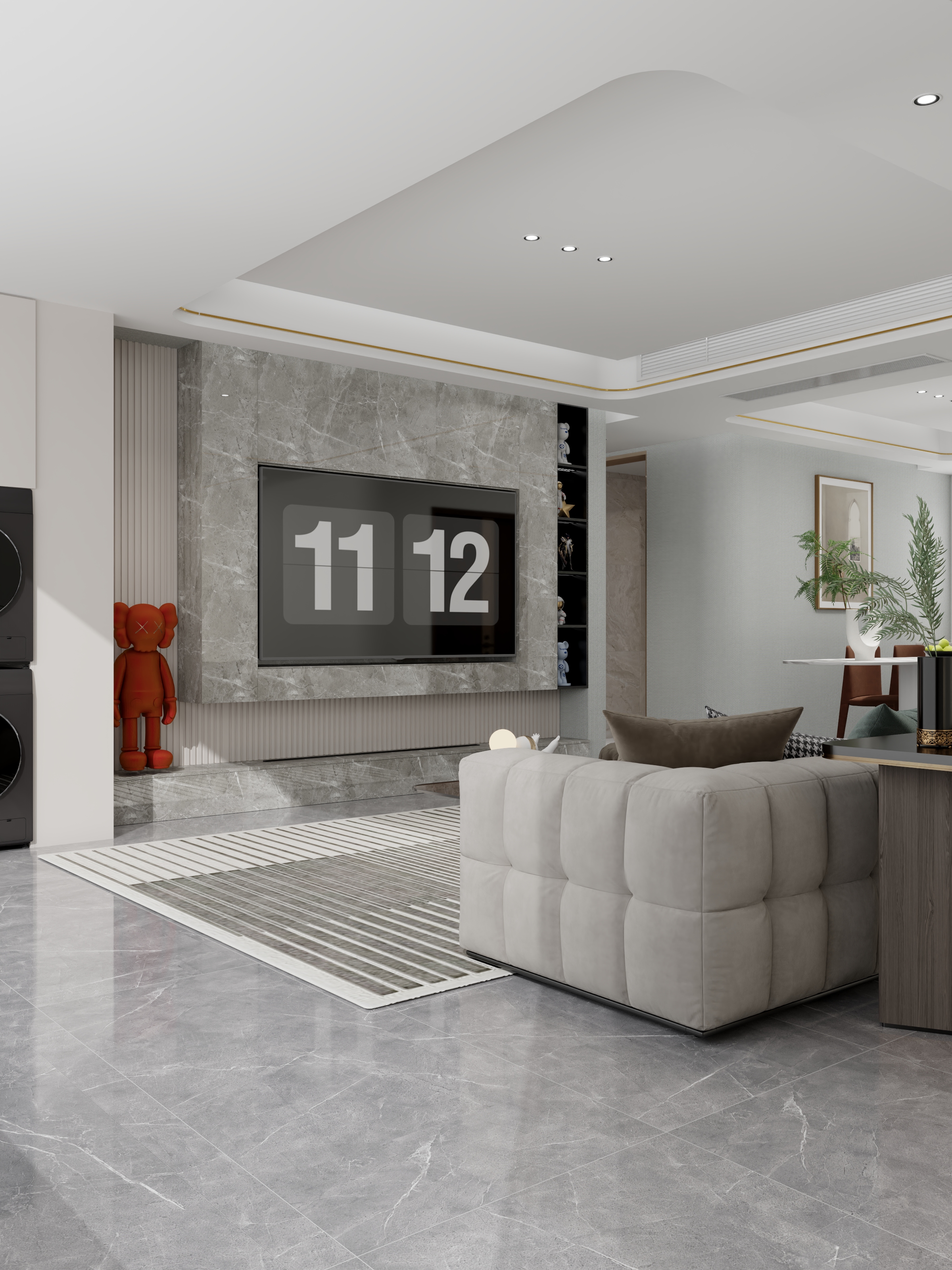 阿兰朵设计工作室-陈进松 宅邸       平面方案 - 副本-副本-副本-装修设计方案