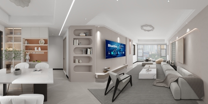 至美焕新设计工作室-猪-装修设计方案