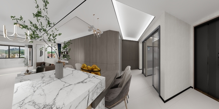 室内设计师苏丽-万象府-装修设计方案