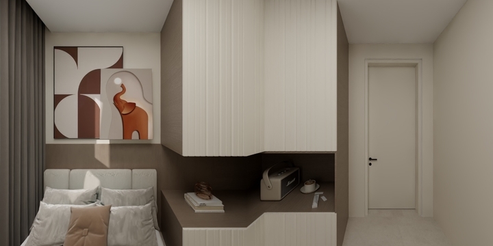 云尚空间设计工作室金迪-龙誉城张先生-装修设计方案