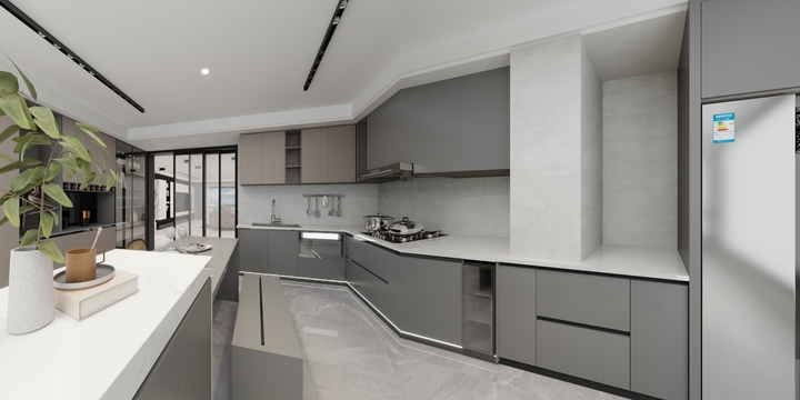 汉中设计师阿斌-汉江首府223-装修设计方案