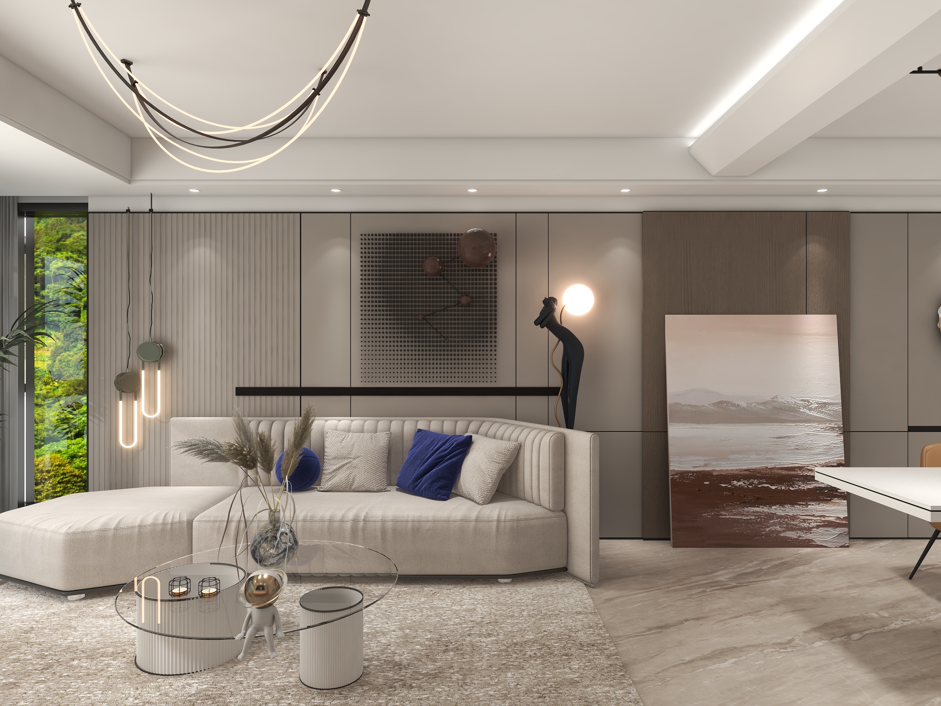 壹叁玖设计空间-百匠华府一号院E户型-装修设计方案