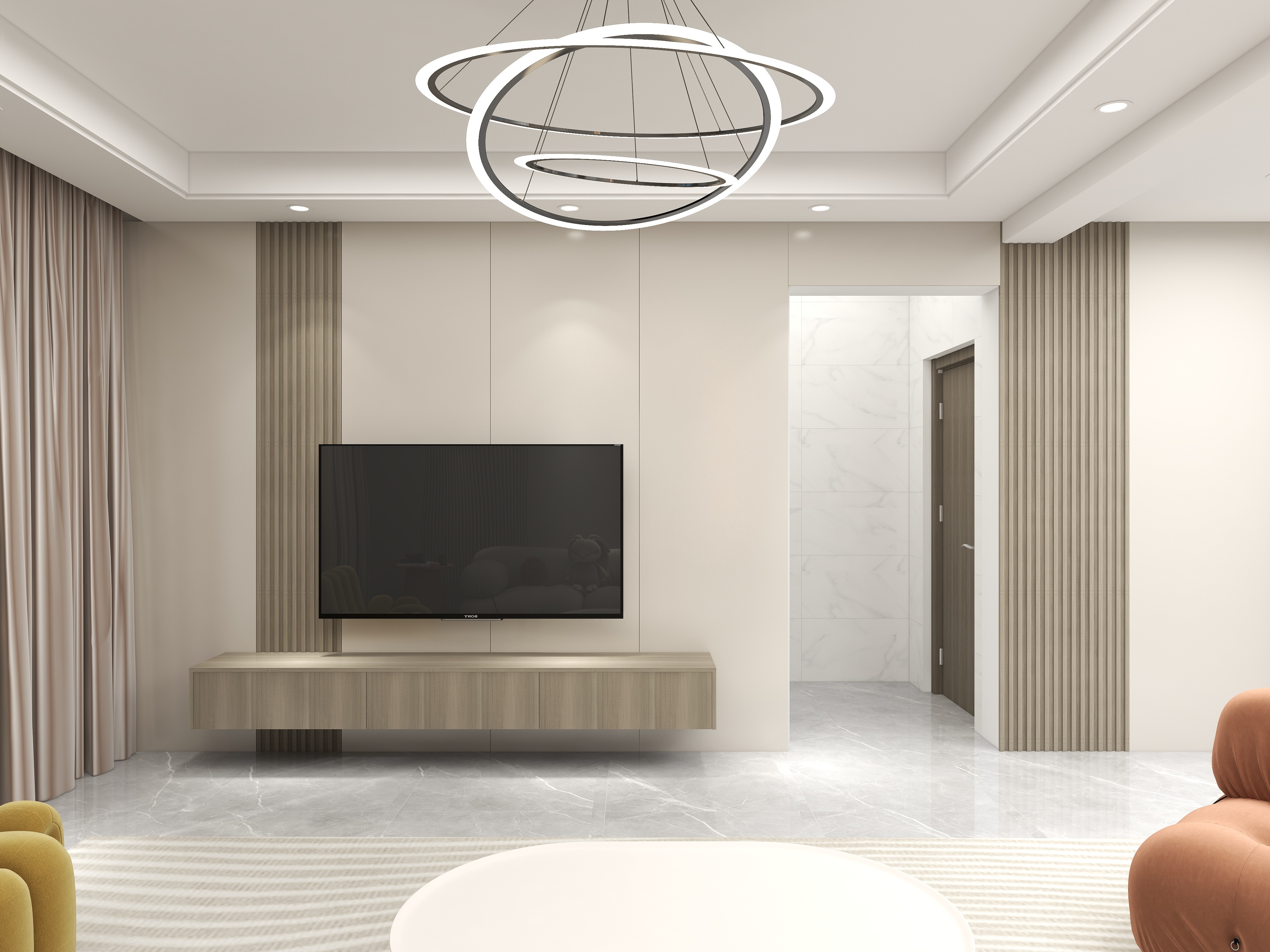 金鸽lucie-滨河国际金尊文苑-副本-装修设计方案