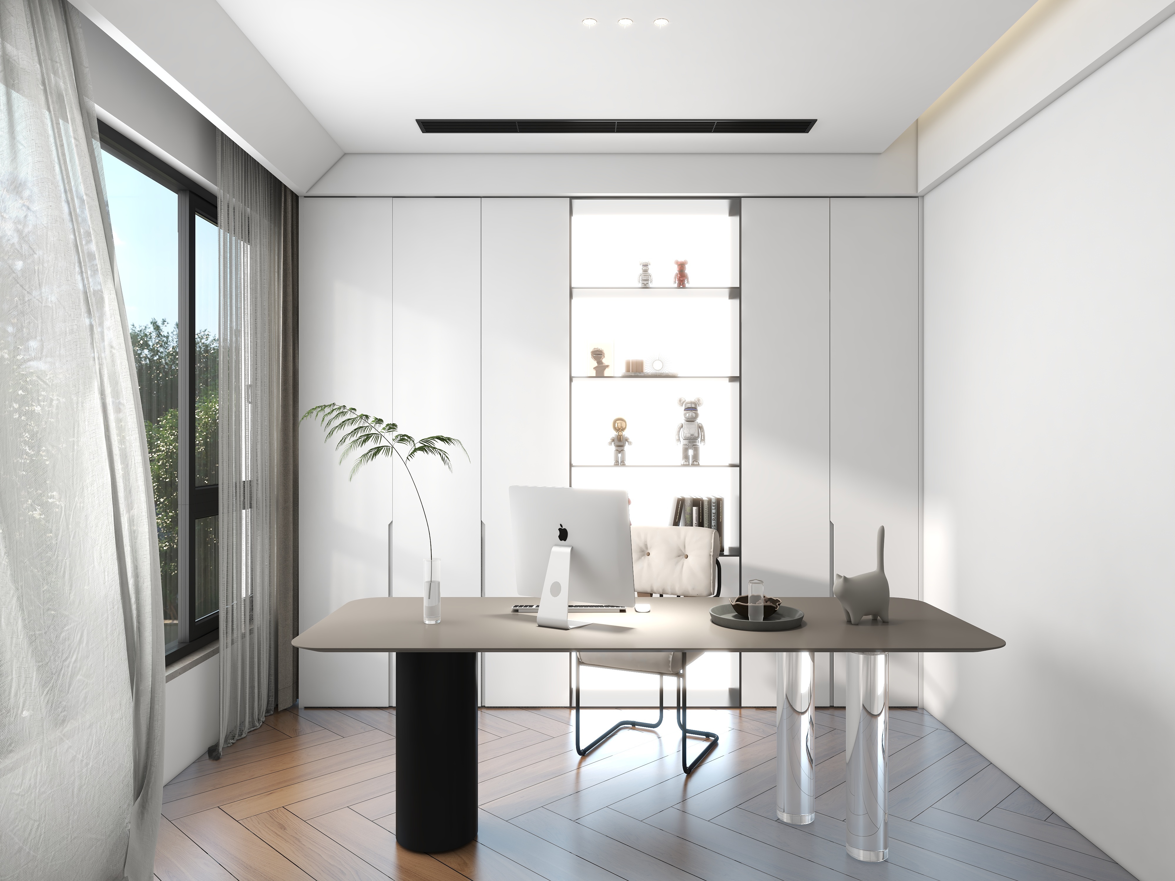 吴江德国汉莎设计-绿地太湖城独栋别墅-装修设计方案