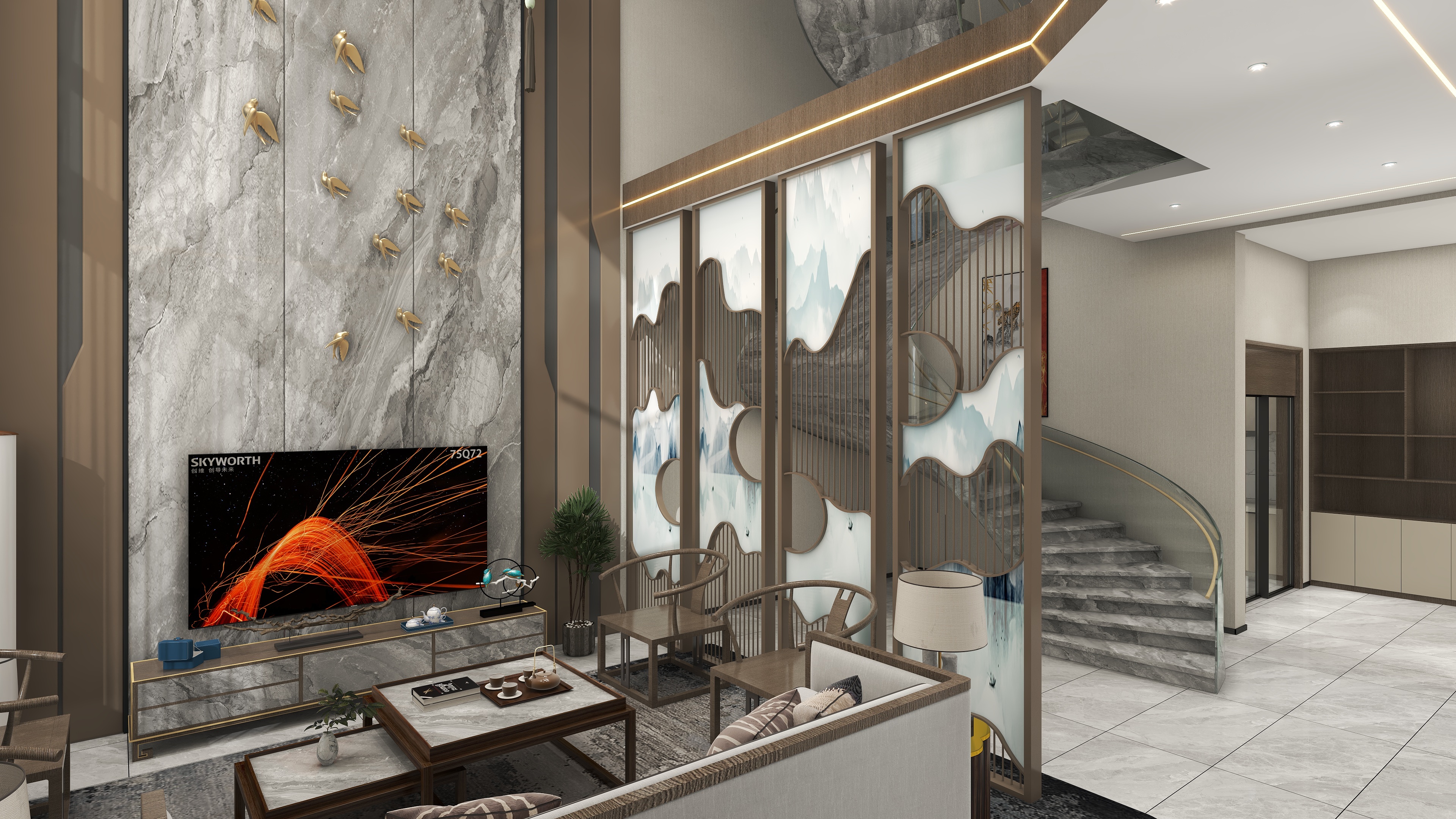 1c11-党店自建房-装修设计方案