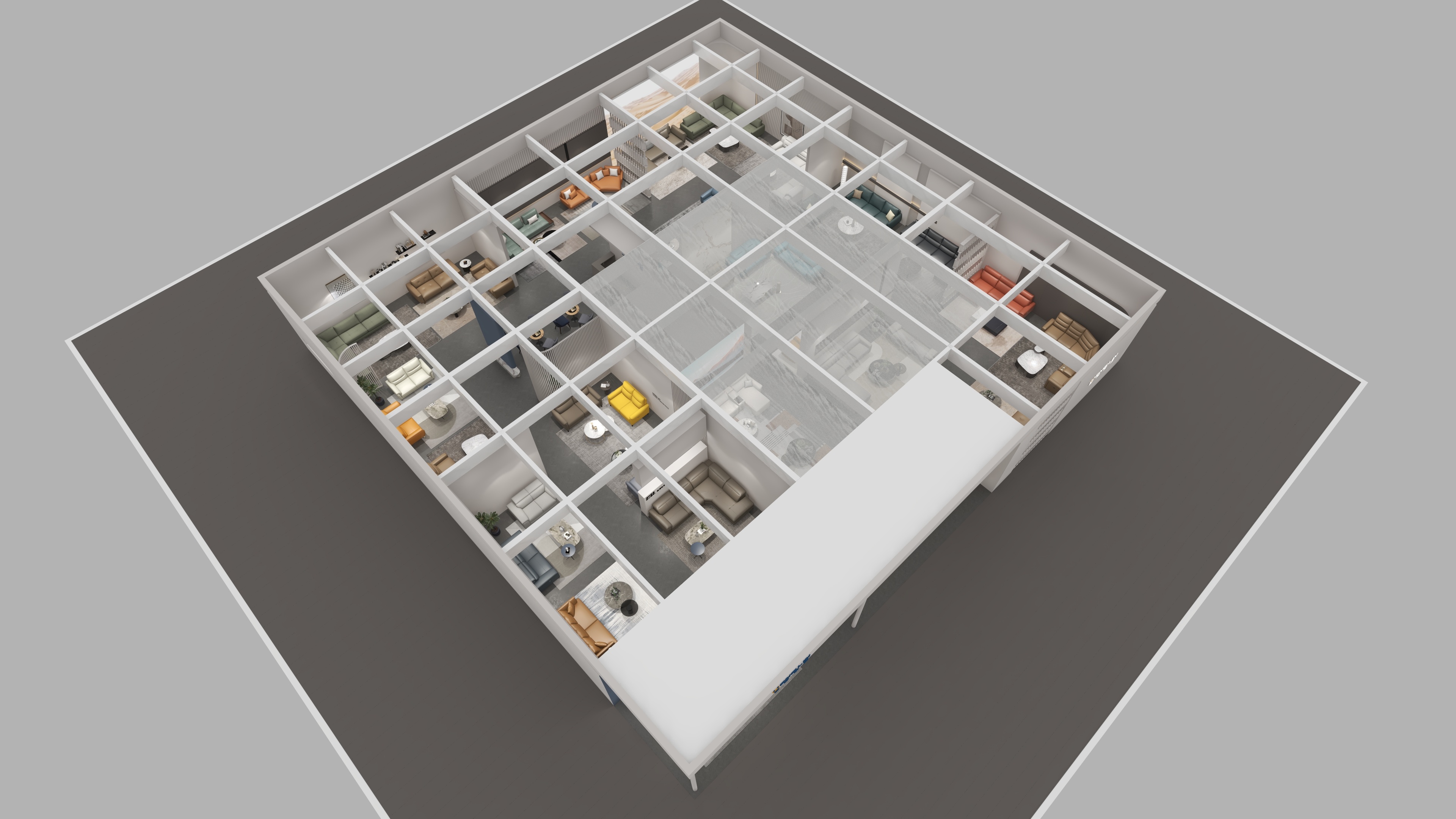 骑蜗牛追天黑-2023广州展-装修设计方案