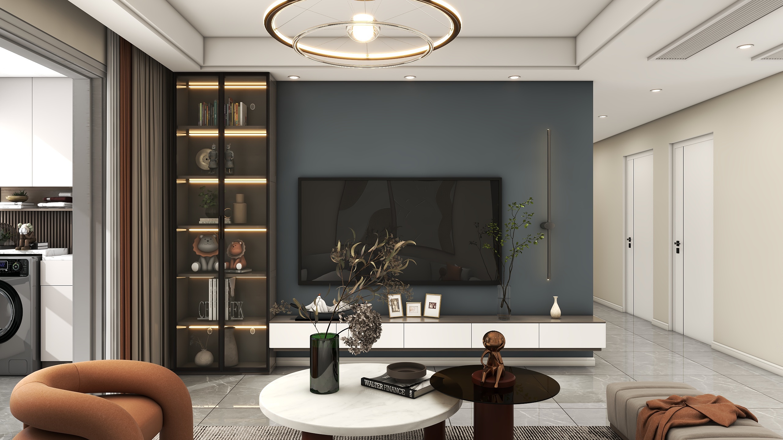 背影fdCH-远大时代城10号楼1-1703-装修设计方案