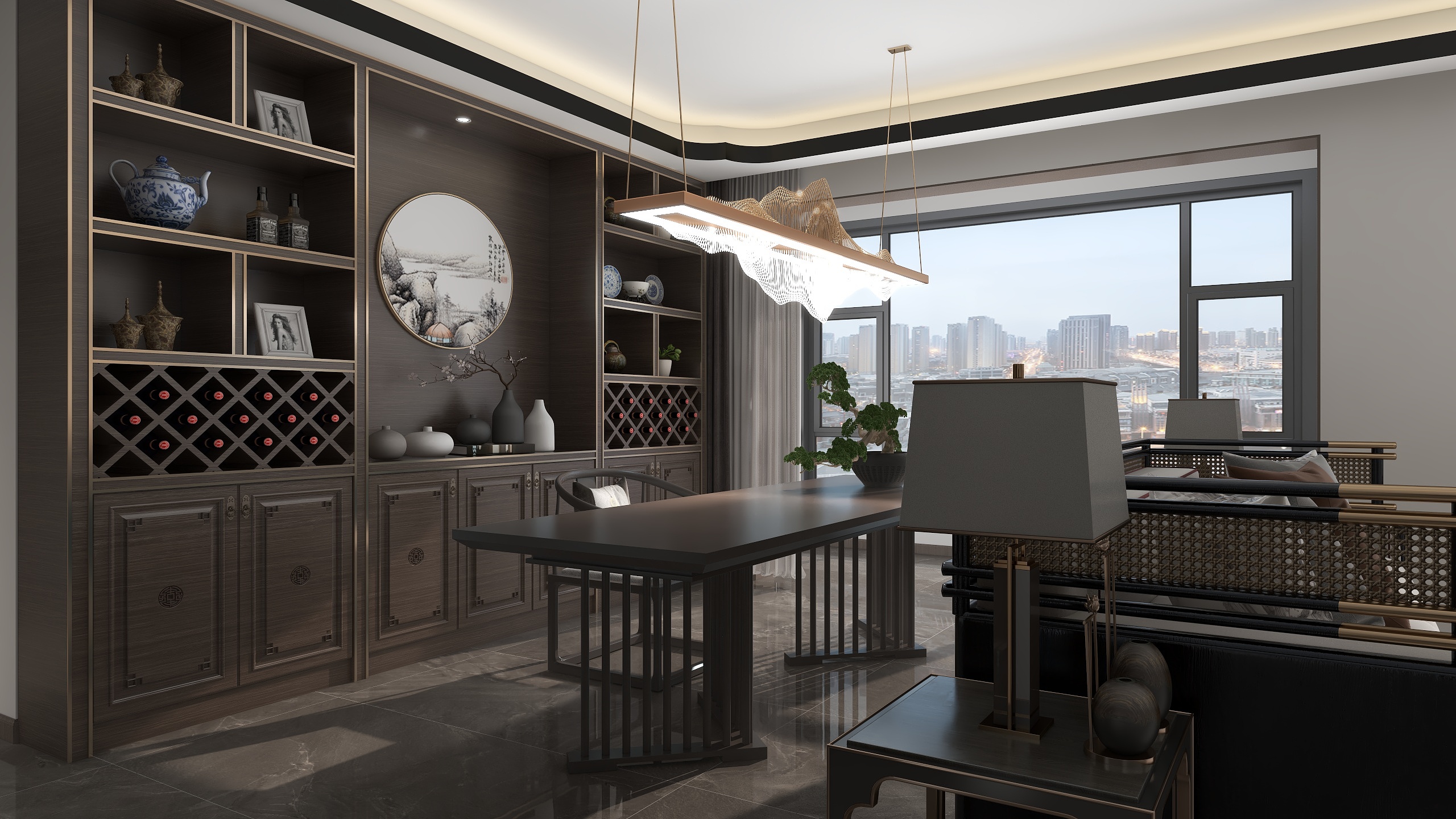 设计许-中式 212-装修设计方案