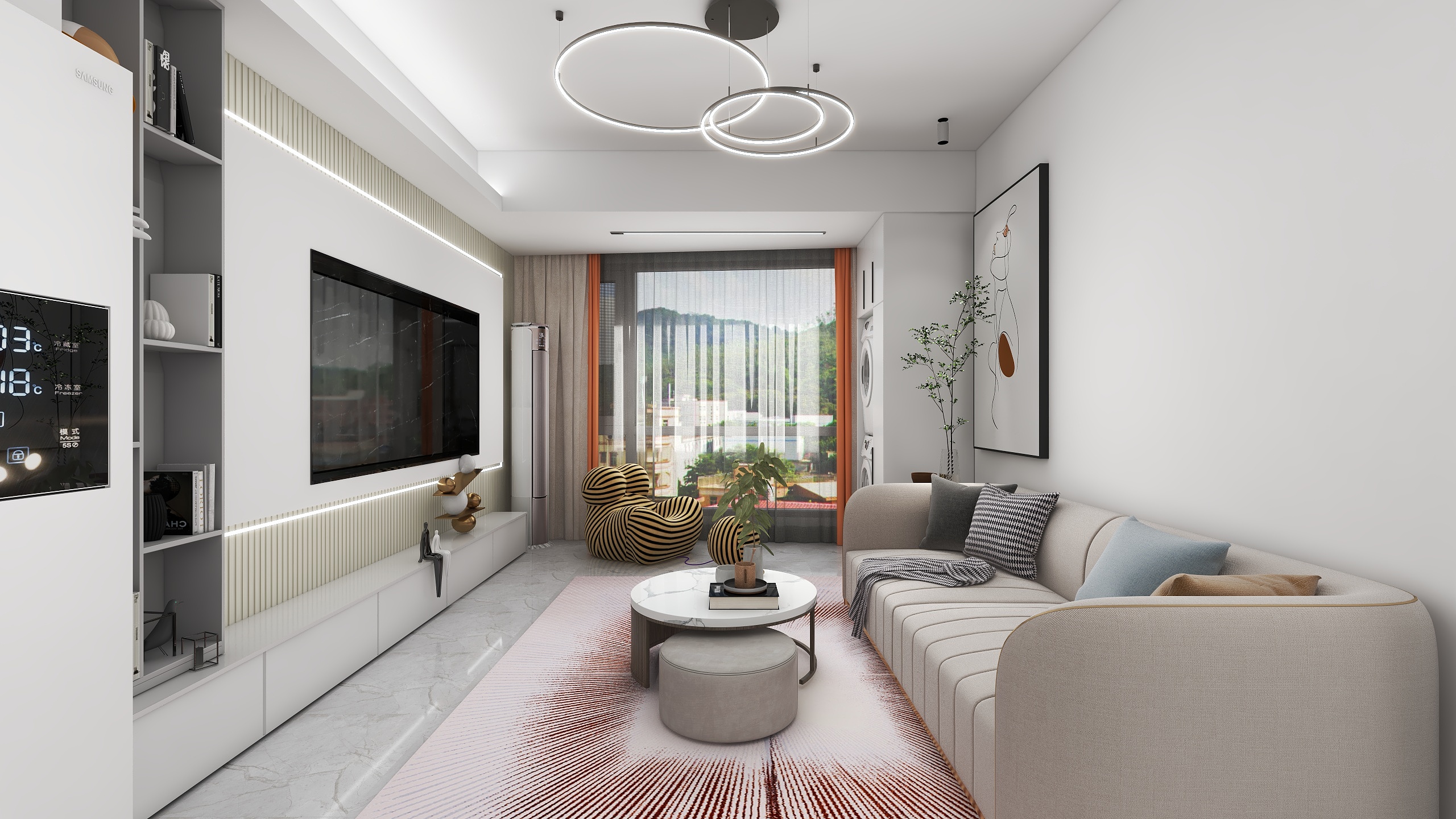 禾匆水-温馨家居-装修设计方案