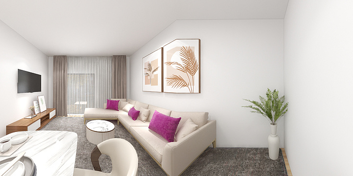 nermaredzovic7的装修设计方案:Living room