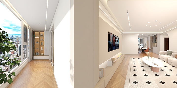 星火装饰王工-碧桂园时代印象11#202-副本-副本-装修设计方案