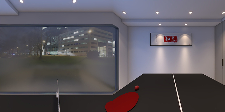 常州丨王俊-办公室（柜子改造）-装修设计方案