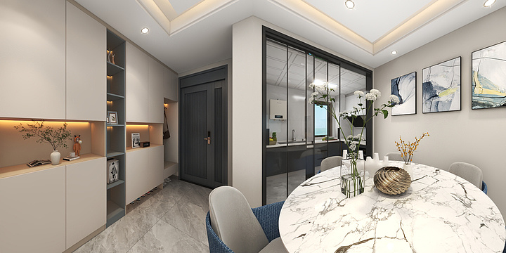 凛泽-碧桂园雅居苑,王盛斌，-副本-装修设计方案