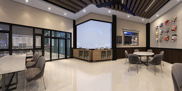 悦桃-彩钢棚-装修设计方案