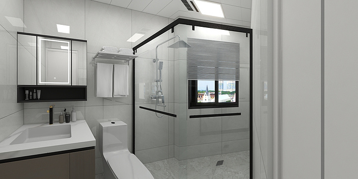 nightjINY-亿升家和府4栋303室（改动方案）-装修设计方案