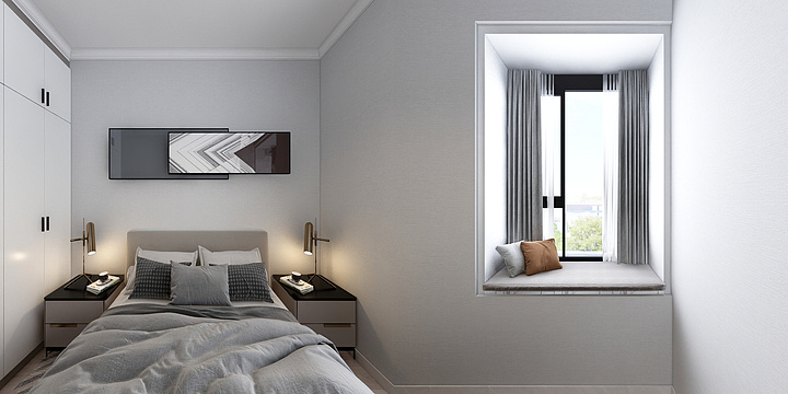 密斯L-金地学府-副本-装修设计方案