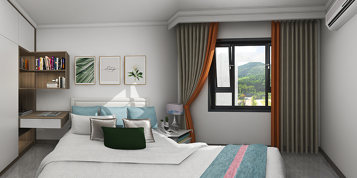 吉鸿无醛全屋定制-翡翠城3栋501钟总-装修设计方案