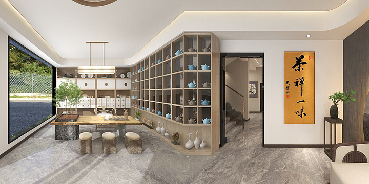 张治-城北门面房-装修设计方案