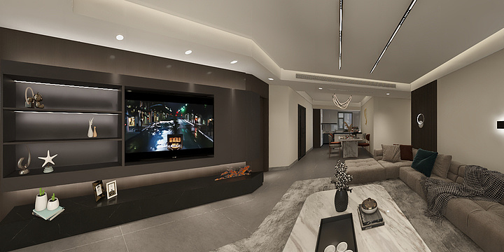 石荣智-湖畔一号吴先生雅居-装修设计方案