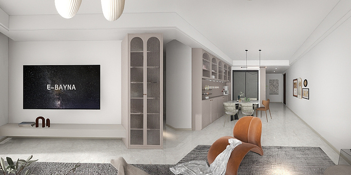 丹丹酱儿-金月湾105-装修设计方案