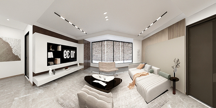 十宅设计_MA-山水颐墅128平米原始户型图20221205_t3-装修设计方案