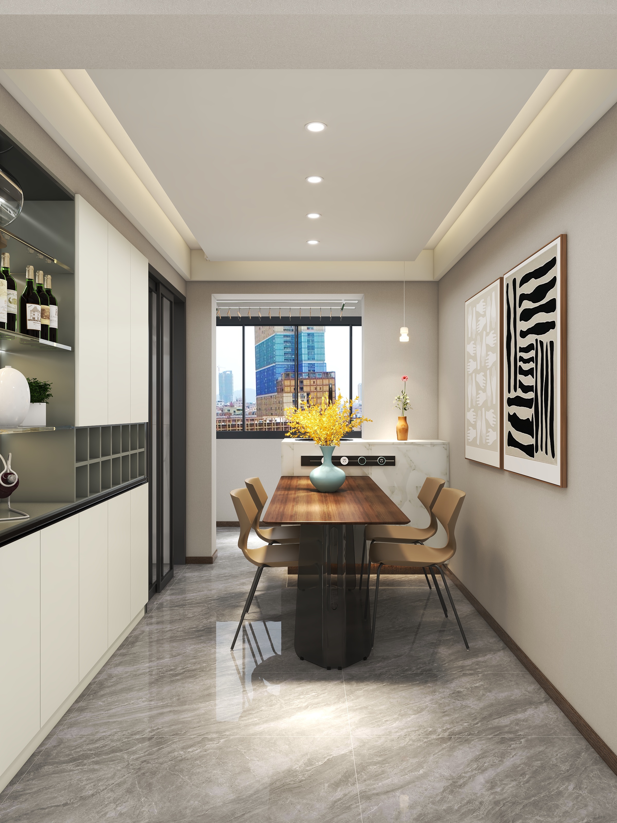 设计xiaoge-鸿运润园A1-装修设计方案