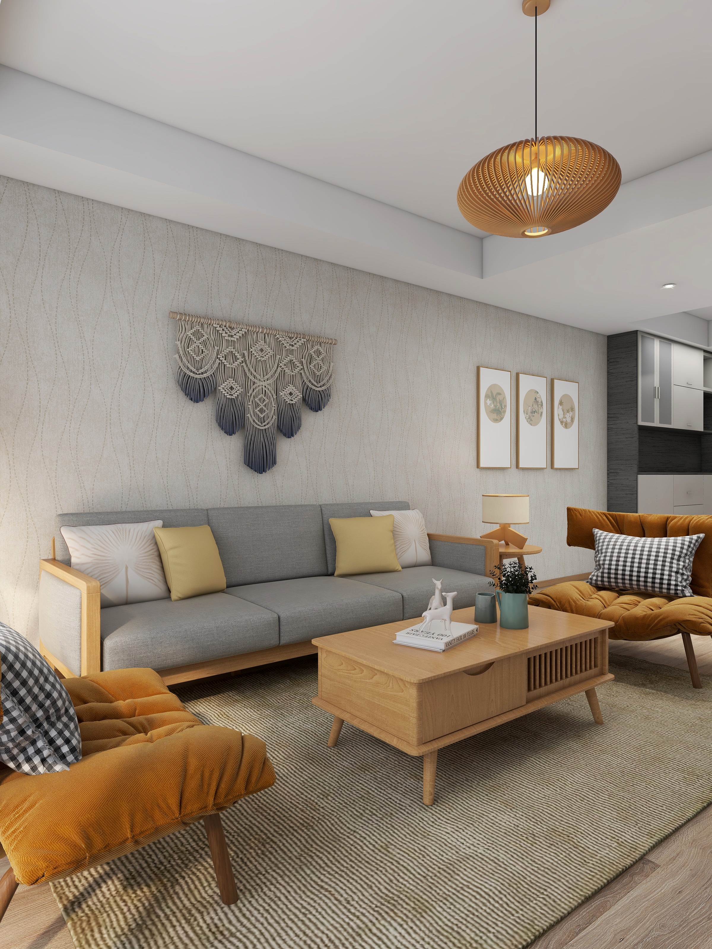 马德刚-首创国际城装修效果图