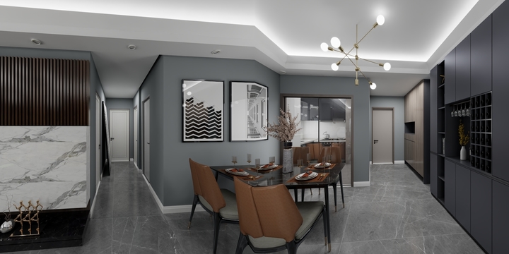 东呱-佳兆业时光道花园-装修设计方案