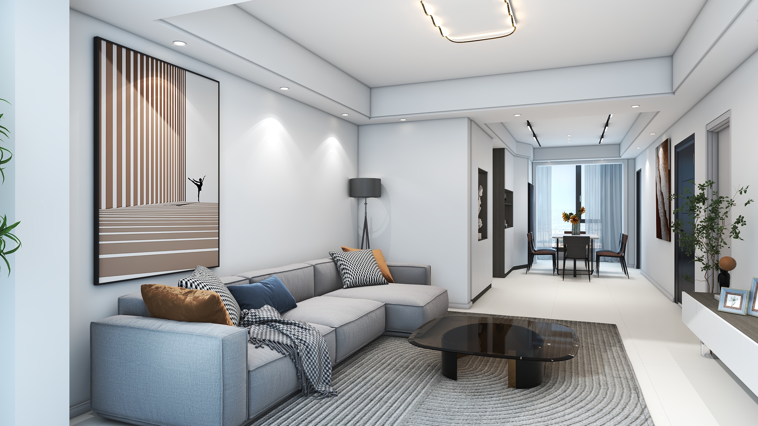 设计师罗序林-文澜园8-2-401-装修设计方案