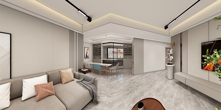 KOJO科居设计中心-金力源名苑-装修设计方案