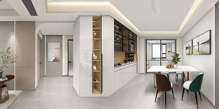 金舟装修-康熙左岸-装修设计方案