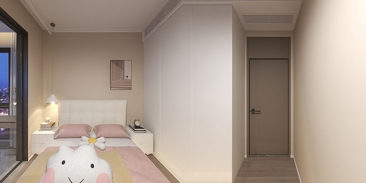 画龙李永辉1以人为本-B4区11栋2103罗先生陈小姐-装修设计方案