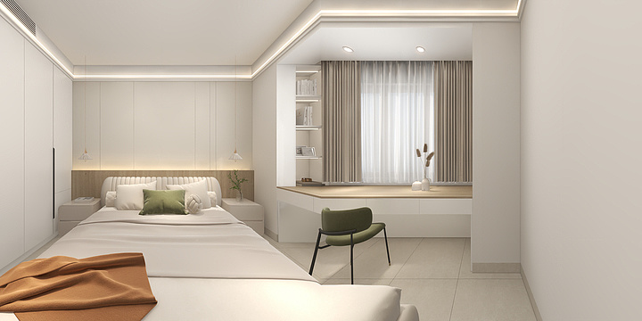 设计一罗丹-花草之爱香人-装修设计方案