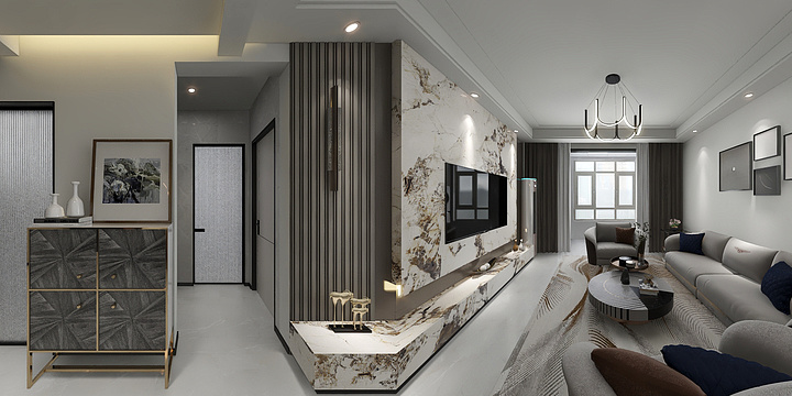 良筑建筑装饰-一城A9-装修设计方案